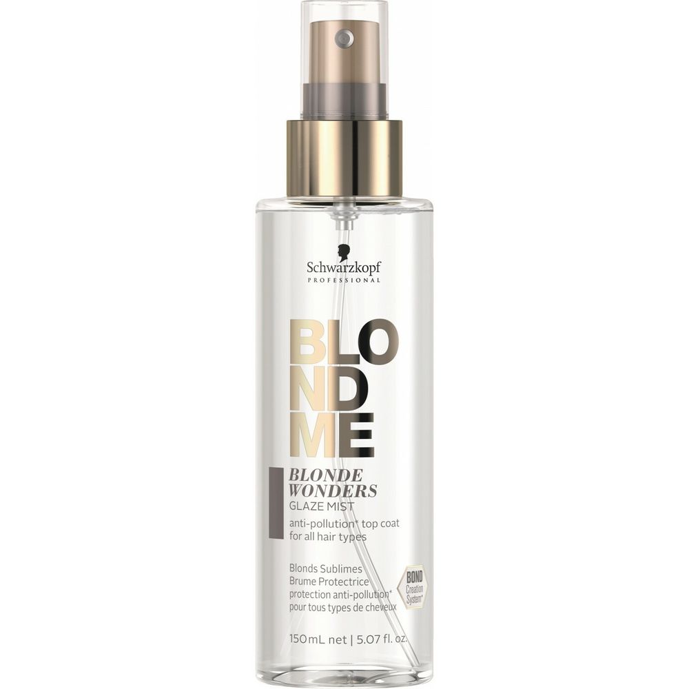 Schwarzkopf Blondme Cool Blonde Wonders Glaze Mist 150 ml