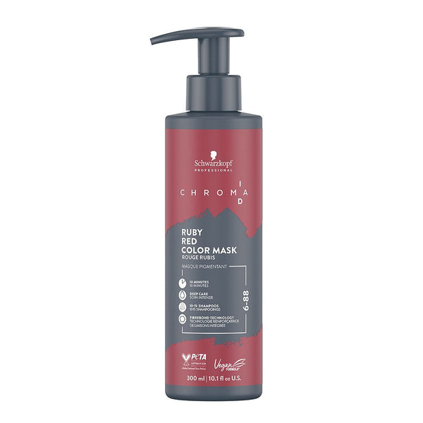 Schwarzkopf Professional Chroma ID Color Mask 6-88 Ruby Red 300ml