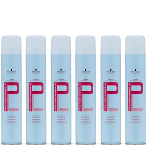 Schwarzkopf Professionnelle Laque Super Strong Hold Haarspray 6 x 500 ml
