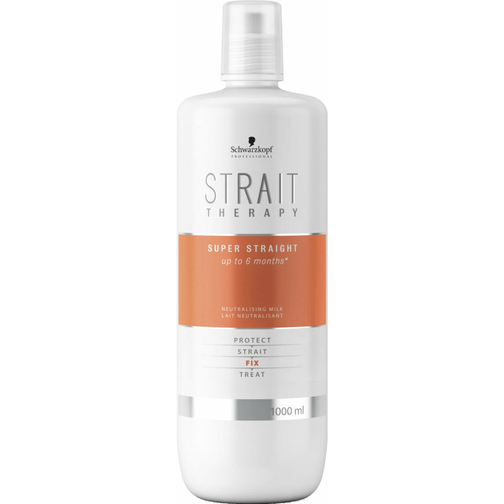 Schwarzkopf Strait Therapy Fixierungsmilch 1000 ml