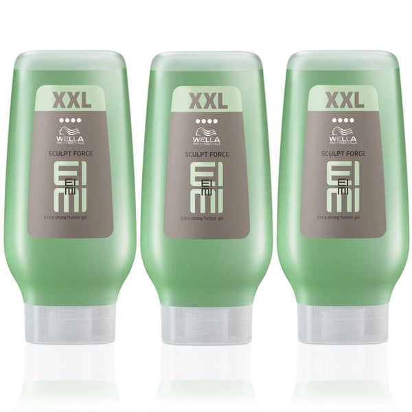 Wella EIMI Sculpt Force 3 x 250 ml - XXL