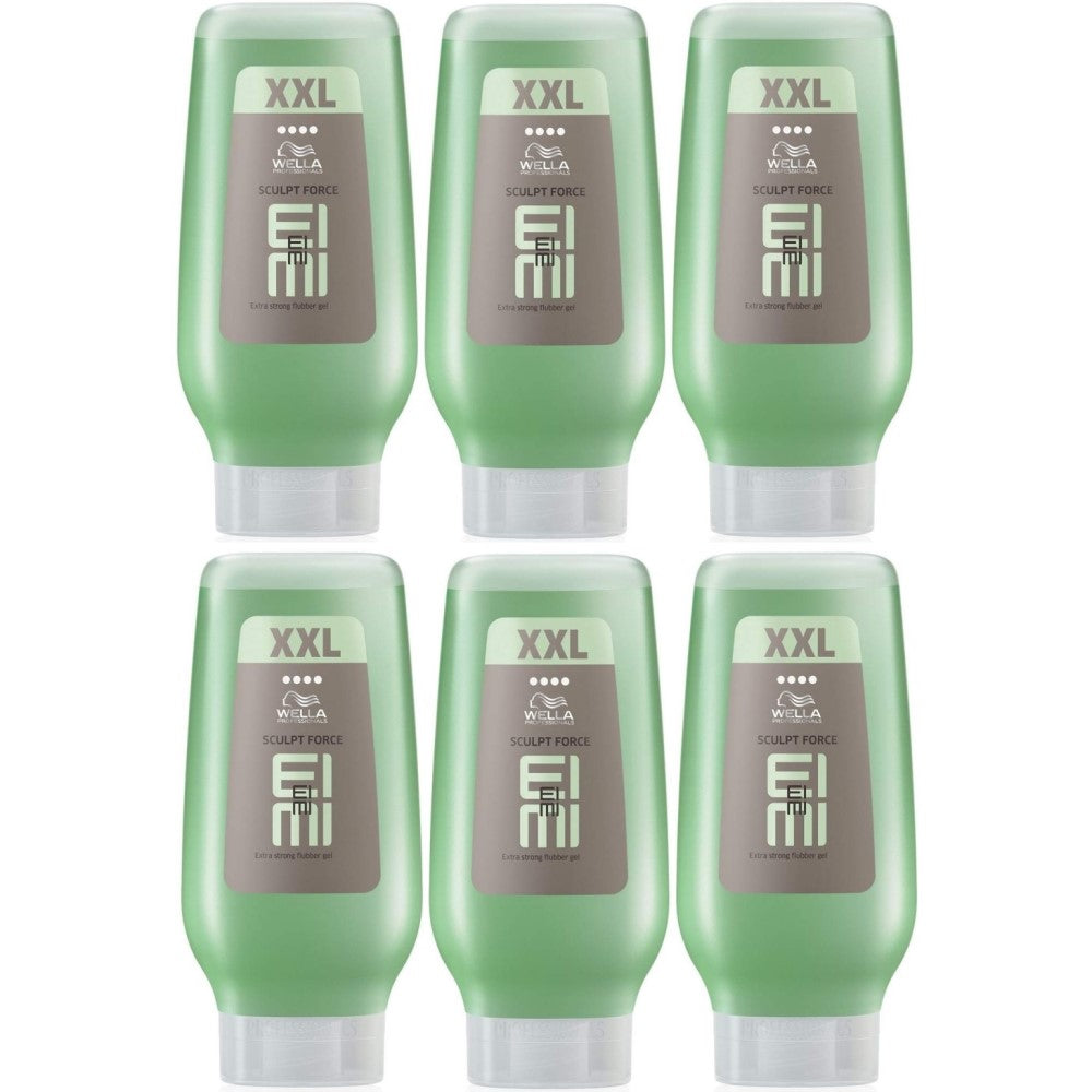 Wella EIMI Sculpt Force 6 x 250 ml - XXL