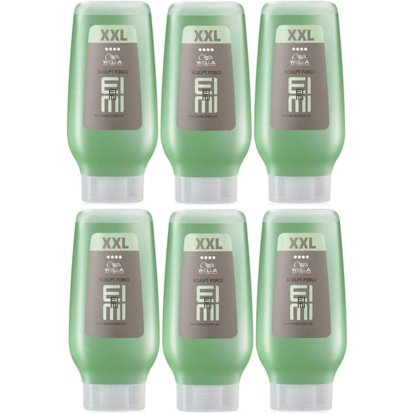 Wella EIMI Sculpt Force 6 x 250 ml - XXL