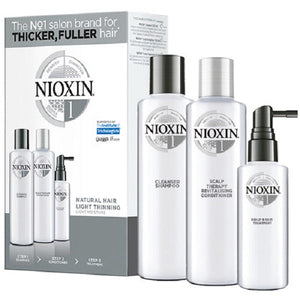 Wella Nioxin System 1 3-Stufen-System - Neu