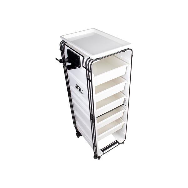 JRL Stapelboy Profi Trolley (Weiß)