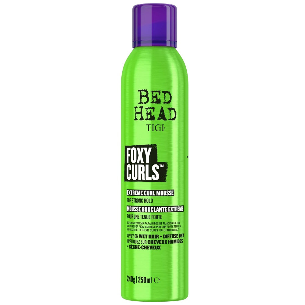Tigi Bed Head Foxy Curls Mousse 250 ml - NEU
