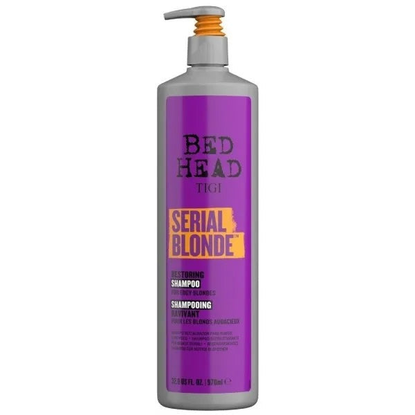 Tigi Bed Head Serial Blonde Shampoo 970 ml