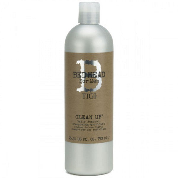Tigi Bed Head For Men Clean Up Daily Shampoo 750ml