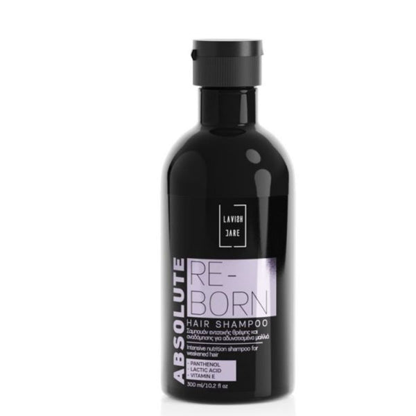 Lavish Care Absolute Reborn Shampoos 300ml - Gegen Schuppen & Trockene Kopfhaut für Zerbrechlich Haare