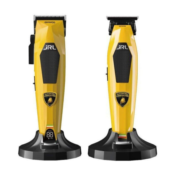JRL x Lamborghini Diamante Clipper & Trimmer Combo Kit - Gelb