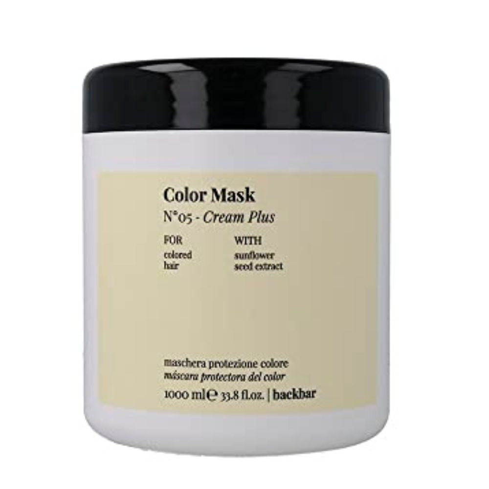 Farmavita Back Bar Color Mask Nº05-Cream Plus 1000 ml