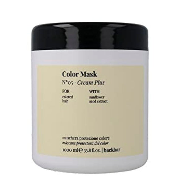 Farmavita Back Bar Color Mask Nº05-Cream Plus 1000 ml