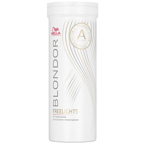 Wella Blondor Freelights Weisses Blondierpulver 400g