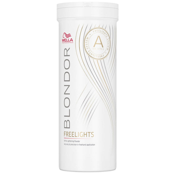 Wella Blondor Freelights Weisses Blondierpulver 400g