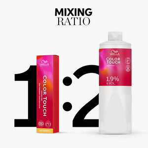 Wella Color Touch Emulsion 1,9% 60 ml