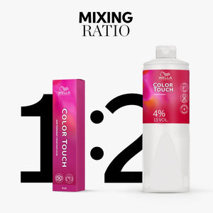 Wella Color Touch Intensiv-Emulsion 4% 1000 ml
