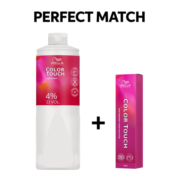 Wella Color Touch Intensiv-Emulsion 4% 1000 ml