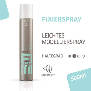 Wella EIMI Mistify Me Light 500ml - sofortiger mittlerer Halt