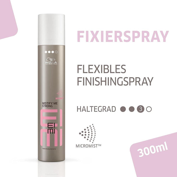 Wella EIMI Mistify Me Strong 300ml - sofortiger starker Halt