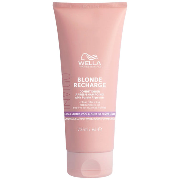 Wella Professionals Invigo Blonde Recharge Cool Blonde Conditioner 200 ml