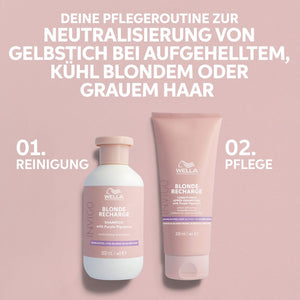 Wella Professionals Invigo Blonde Recharge Cool Blonde Conditioner 200 ml