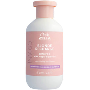 Wella Professionals Invigo Blond Recharge Shampoo 300 ml
