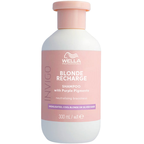 Wella Professionals Invigo Blond Recharge Shampoo 300 ml