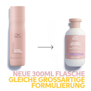 Wella Professionals Invigo Blond Recharge Shampoo 300 ml