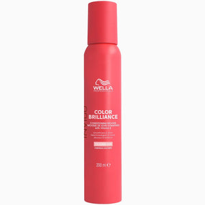 Wella Professionals Color Brilliance Leave-In Vitamin Conditioning Mousse 200 ml