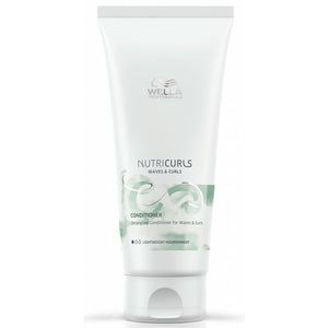 Wella Professionals NutriCurls Conditioner für Locken und welliges Haar 200 ml