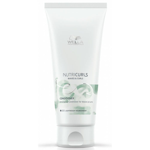 Wella Professionals NutriCurls Conditioner für Locken und welliges Haar 200 ml