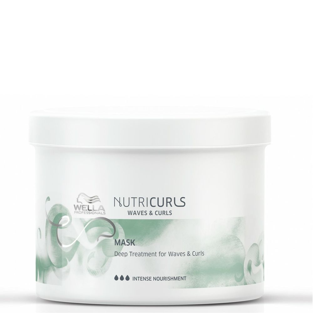Wella Professionals Nutricurls Mask für Locken und welliges Haar 500 ml