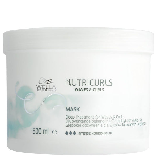 Wella Professionals Nutricurls Mask für Locken und welliges Haar 500 ml