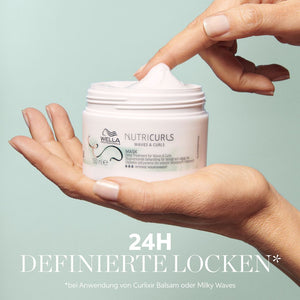 Wella Professionals Nutricurls Mask für Locken und welliges Haar 500 ml