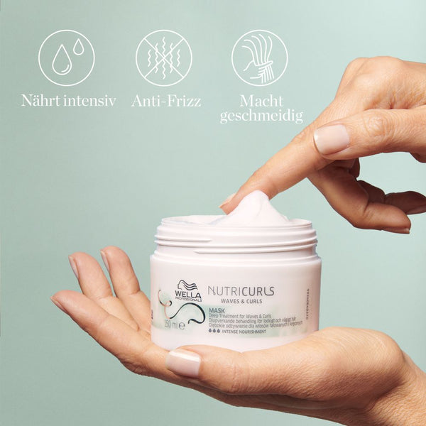 Wella Professionals Nutricurls Mask für Locken und welliges Haar 500 ml