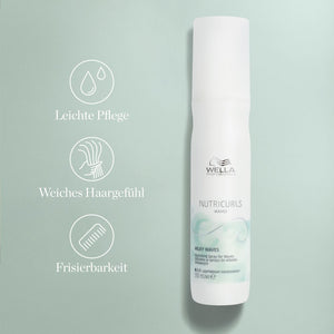 Wella Professionals Nutricurls Milky Waves Pflegespray für welliges Haar 150 ml