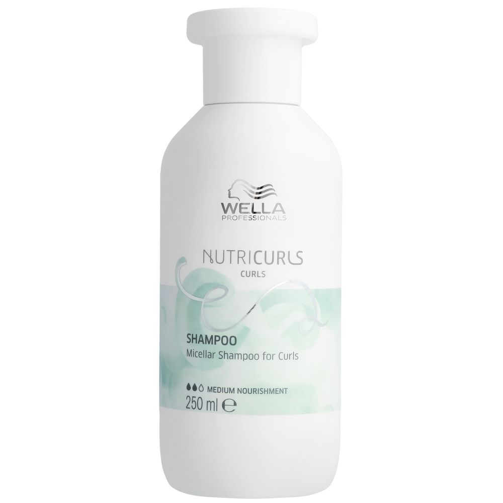 Wella Professionals NutriCurls Mizellen-Shampoo für Locken 250 ml