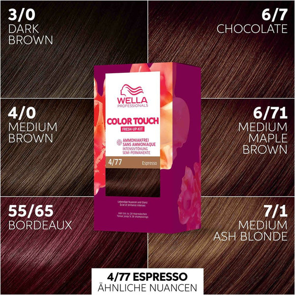 Wella Professionals Color Touch Fresh Up Kit