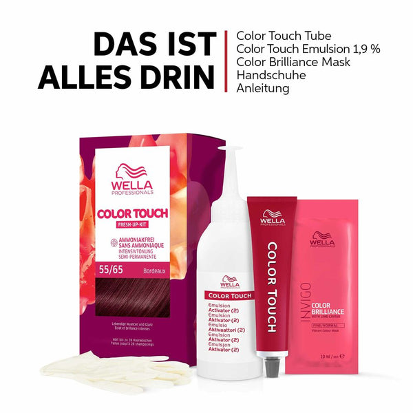 Wella Professionals Color Touch Fresh Up Kit