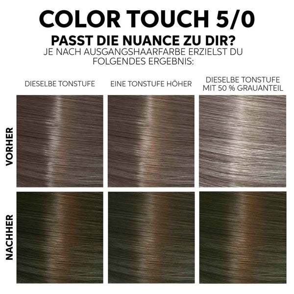 Wella Professionals Color Touch Fresh Up Kit