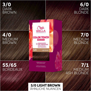 Wella Professionals Color Touch Fresh Up Kit