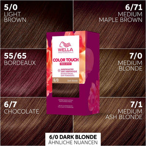Wella Professionals Color Touch Fresh Up Kit