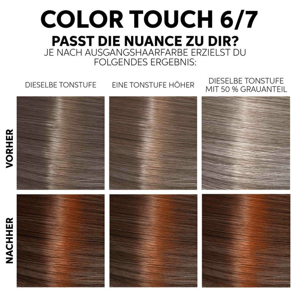 Wella Professionals Color Touch Fresh Up Kit