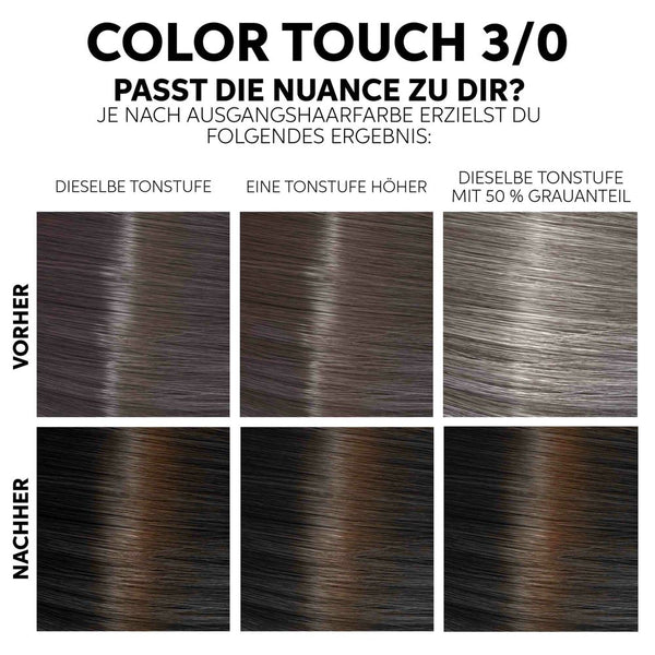 Wella Professionals Color Touch Fresh Up Kit