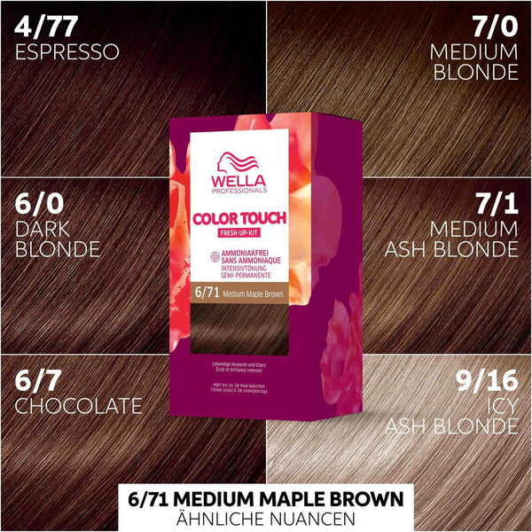 Wella Professionals Color Touch Fresh Up Kit
