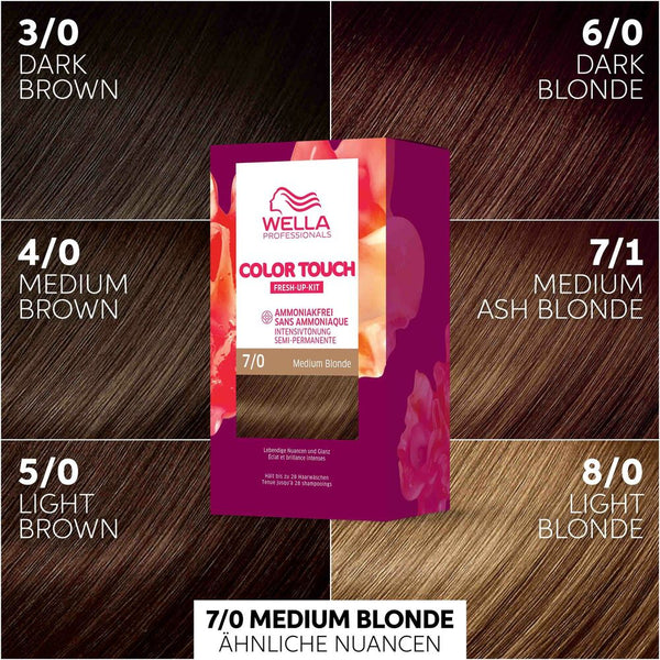 Wella Professionals Color Touch Fresh Up Kit