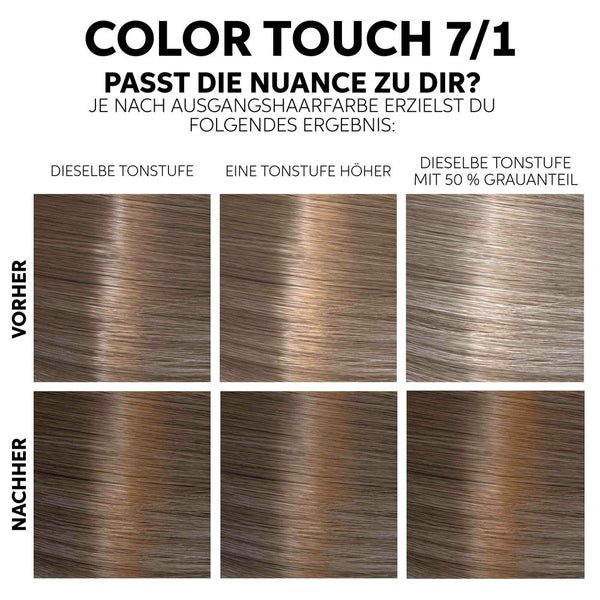 Wella Professionals Color Touch Fresh Up Kit