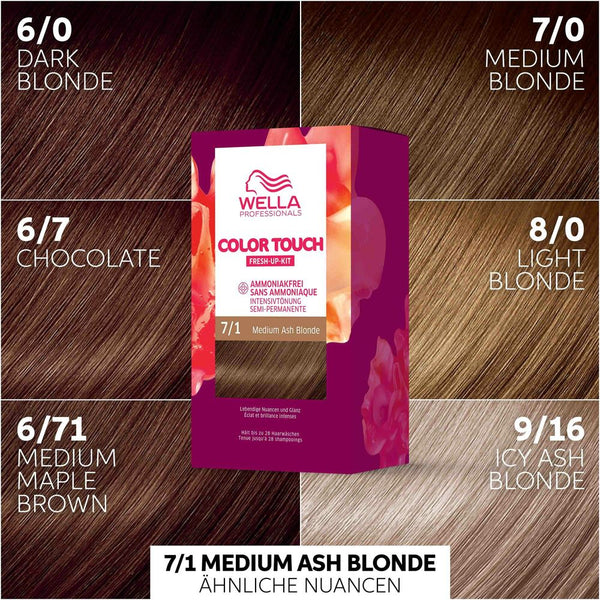 Wella Professionals Color Touch Fresh Up Kit