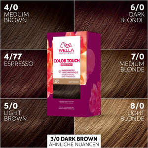 Wella Professionals Color Touch Fresh Up Kit