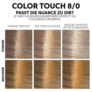 Wella Professionals Color Touch Fresh Up Kit